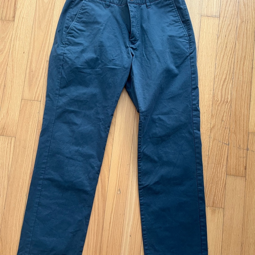 Men's Navy Pants